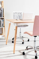 Tavolo Rettangolare Fisso 120x80x74 cm David in Legno