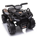 Mini Quad Elettrico per Bambini 6V Nero