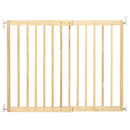 Cancellino per Cani  Taglia Piccola e Media 60,5-102x73 cm in Legno di Pino Naturale