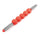 Barre de Massage Anti Cellulite 5 Boules 52 cm en Plastique Rigide Rouge