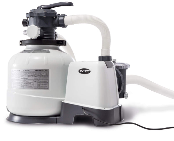 acquista Pompe de filtration pour piscine hors sol 10500 l/h Intex 26648