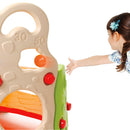 Scivolo per Bambini 140x91x82 cm in Plastica Play Center LIL Adventurers