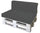 Coussins pour Palettes 120x80cm Assise et Dossier en Polyester Gris Avalli