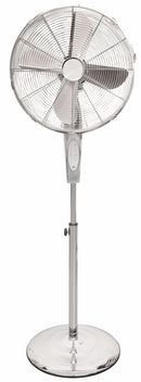 Ventilatore a Piantana 40cm Oscillante 3 Velocità  50W Kooper Eolo