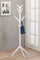Portemanteau en bois 45x45x176 cm Arrow Blanc