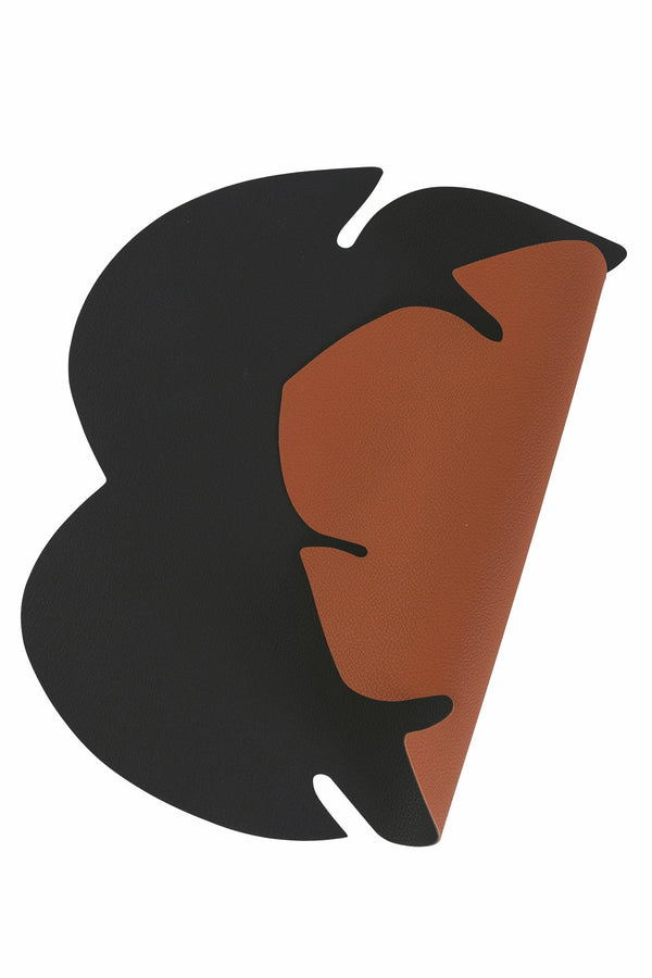 prezzo Lot de 6 sets de table double face effet cuir 41x36 cm VdE Tivoli 1996 Jungle