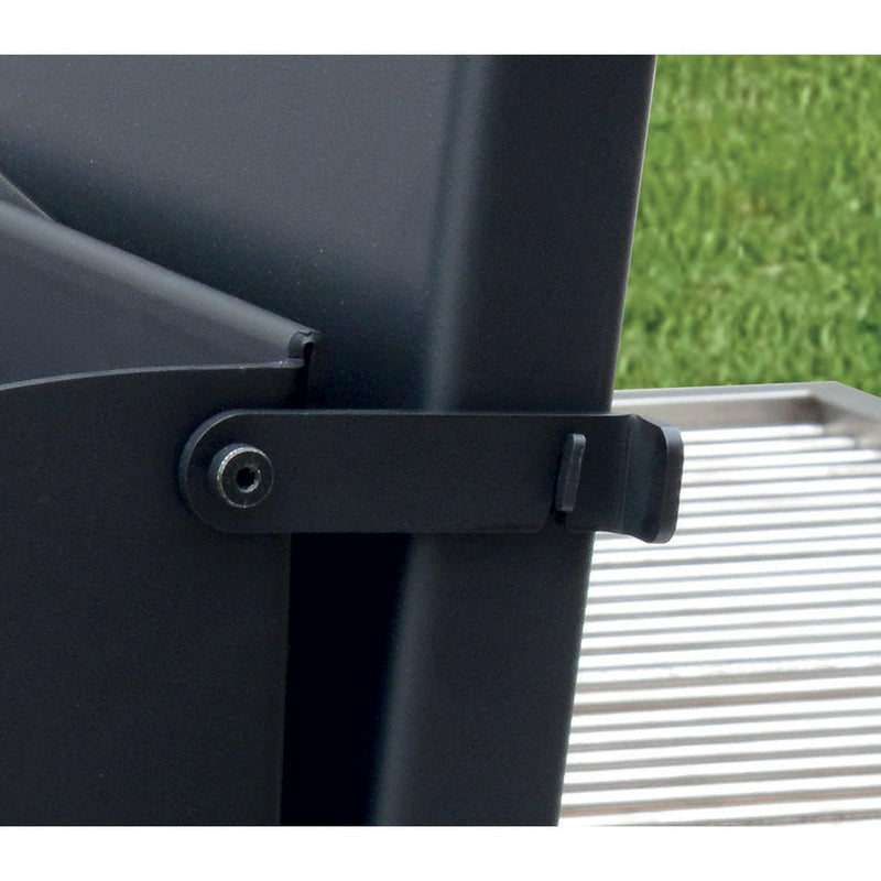Barbecue a Legna con Griglia in Acciaio Famur BK 8 Elite