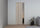 Porte pliante d'intérieur 83x214 cm en PVC Saba Caroline Cedro