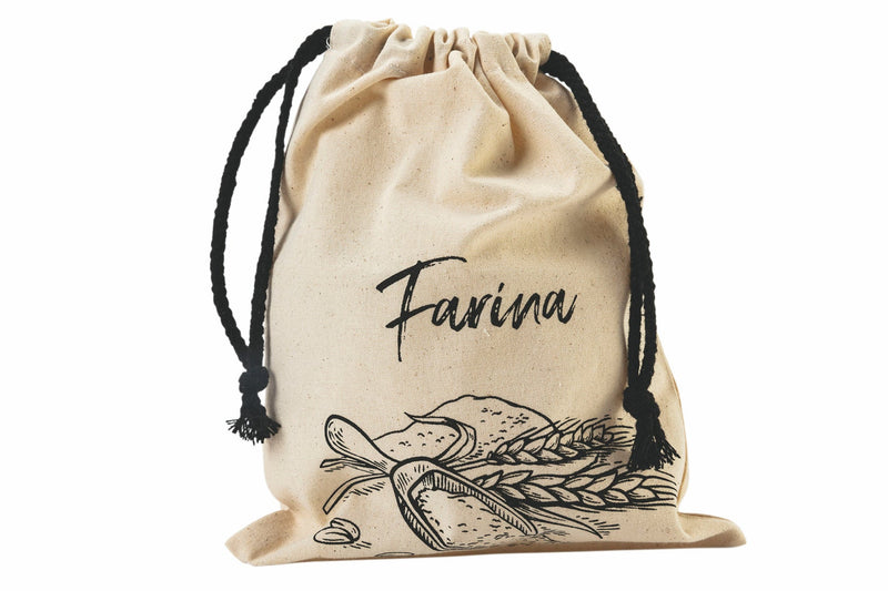 Sacchetto Farina in Cotone 40x30 cm VdE Tivoli 1996