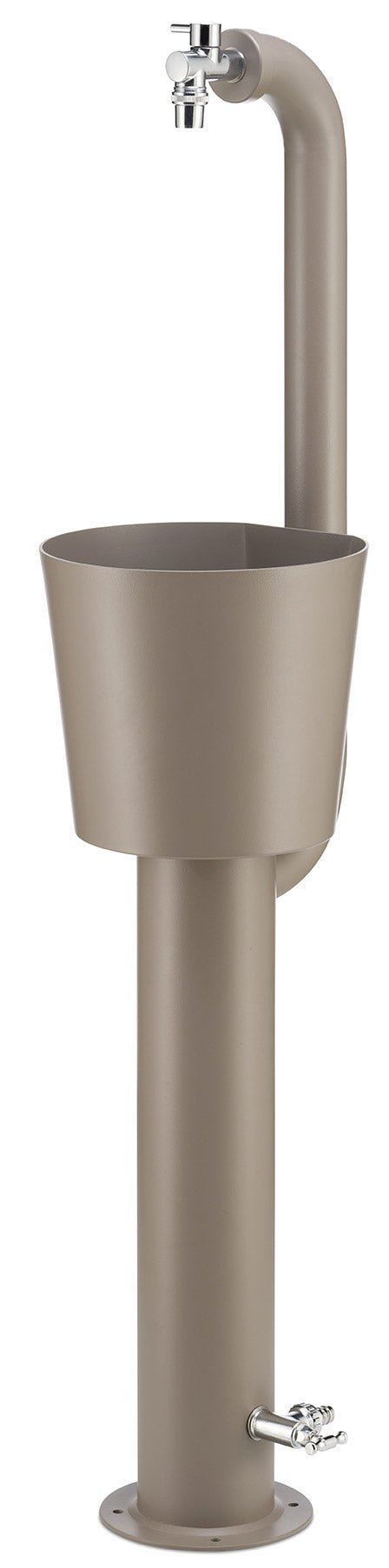 Belfer 42/ARRC Cactus Dove Fontaine de jardin avec robinet double et seau acquista
