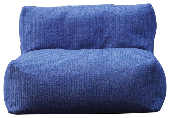Fauteuil Pouf 90x90x66 cm Bleu online