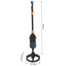 Metal Detector Leggero con Display LCD 