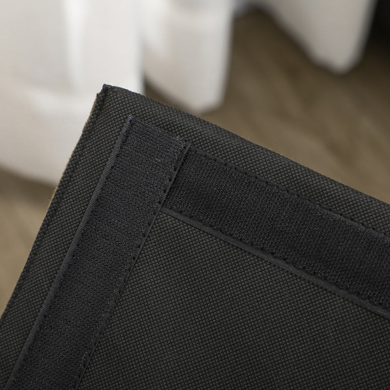 Cuccia Casetta per Gatti 65x41x45,5 cm in MDF Finto Lino e Sisal Marrone