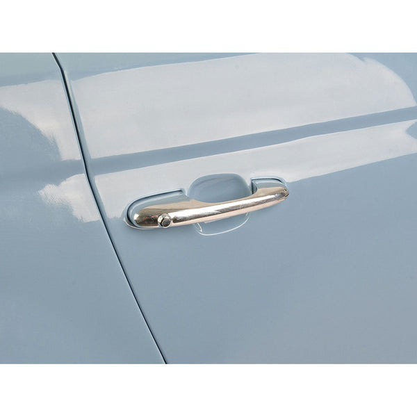 sconto Voiture électrique pour enfants 12V avec licence Fiat 500 Celeste