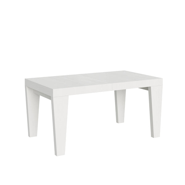 Tavolo Allungabile 160-264x90x77 cm Spimbo Bianco Frassino online