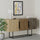 Buffet 3 portes en MDF Chêne Tontini Noyer