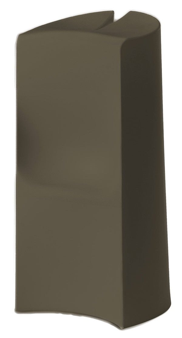 online Tabouret de jardin haut 40x82 cm en résine Arkema Kalispera Gris Tourterelle