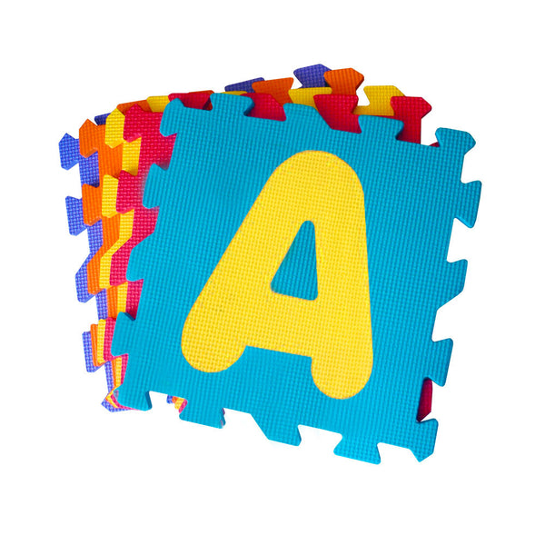 Tappeto Puzzle 5pz per Bambini Componibile Lettere Multicolore online