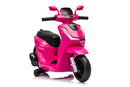 Scooter Elettrico per Bambini 78x39x53 cm Licenza Honda SH125 Small Rosa