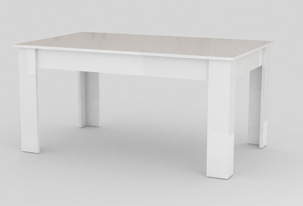 acquista Tavolo Allungabile 160/210x90x75 cm Jesi Cemento Bronx