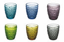 Set 6 Bicchieri Acqua in Vetro 295 ml Villa d'Este Home Tivoli Imperial