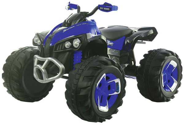 acquista Quad Electrique Enfant 12V Kidfun New Quad Bleu