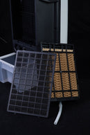 Raffrescatore Ventilatore con Ghiaccio 130W Qlima LK2100 Bianco e Nero