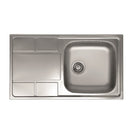 Lavello 86x50 cm sinistro