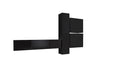 Parete Attrezzata Mobili Salotto 4 Mobili Sospesi 225x31x139cm TFT  Boost Antracite