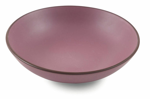 Set de 6 assiettes creuses Ø19,4x5 cm en grès VdE Tivoli 1996 Kora Viola prezzo