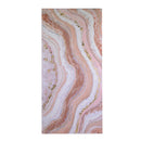 Quadro in legno rosa rettangolare cm 150x70xh3