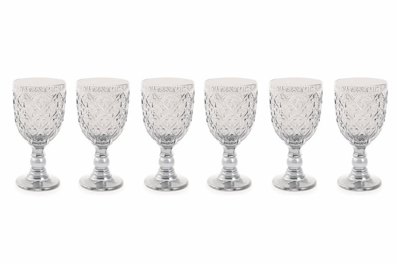 Set 6 Calici in Vetro 280 ml Villa d'Este Home Tivoli Marrakech
