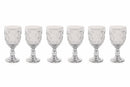 Set 6 Calici in Vetro 280 ml Villa d'Este Home Tivoli Marrakech