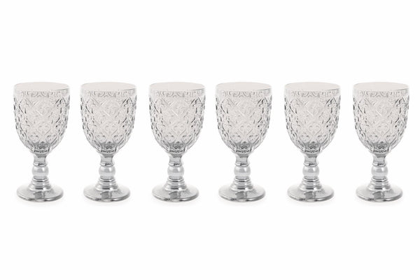 online Set de 6 Gobelets en Verre 280 ml Villa d'Este Home Tivoli Marrakech