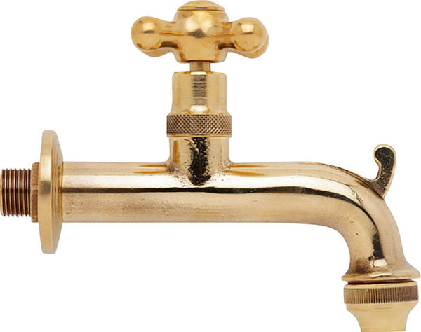 sconto Robinet de fontaine de jardin en laiton Morelli Plenty