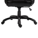 Sedia da Gaming Ergonomica in Similpelle  Marrone e Nero