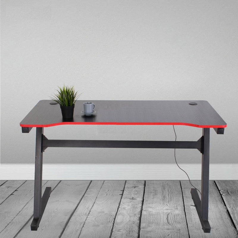 Scrivania Gaming 120x13x60 cm in MDF