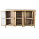 Mobile  Barnabas 177x40,2x103,5 h cm in Truciolare bilaminato Marrone