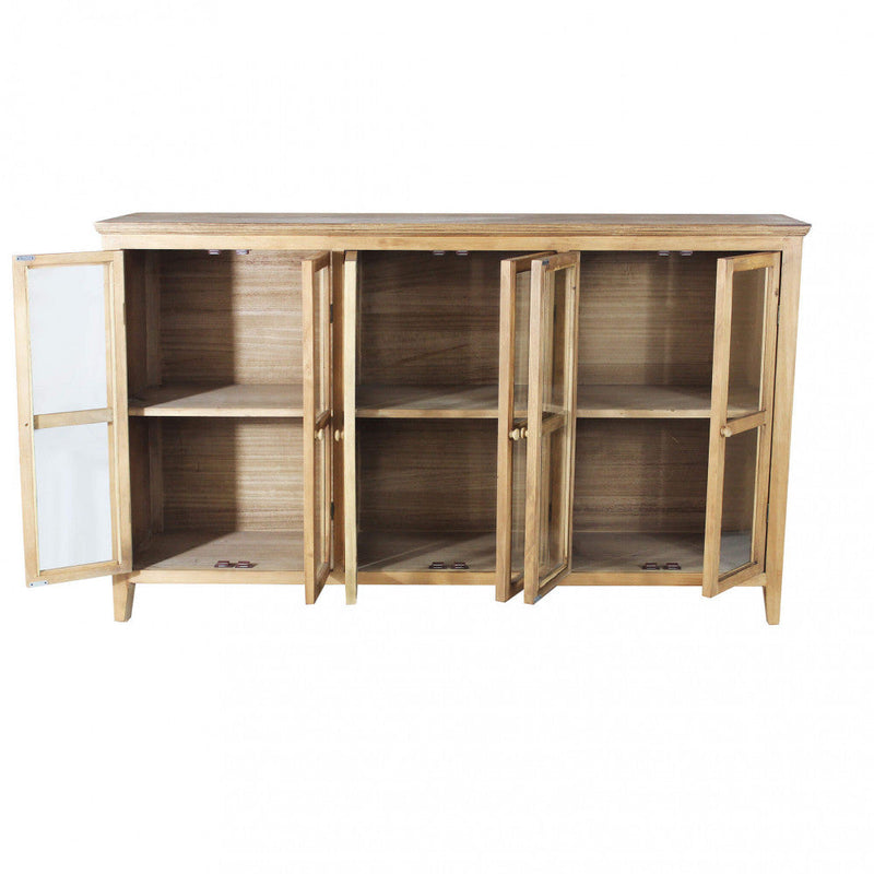 Mobile  Barnabas 177x40,2x103,5 h cm in Truciolare bilaminato Marrone