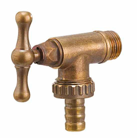 Rubinetto per Fontana da Giardino in Ottone Belfer RUB/010 prezzo