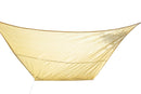 Tenda Vela da Giardino Quadrata 3,6x3,6 m  Beige