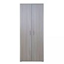 Armadio 2 Ante 6 Ripiani 72,3x36x177,1 cm in Truciolare Nobilitato Olmo