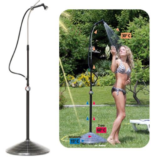 Doccia Solare da Giardino Sunny Premium con Miscelatore