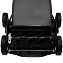 Aspiratore per Prati Sintetici 58x108x95 cm 1800 W Foglie Erba e Detriti Nero e Arancione 