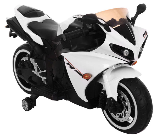online Moto électrique pour enfants 12V Kidfun Blanc
