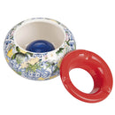 Posacenere 11,5x11,5x7 cm  in Ceramica VdE Tivoli 1996 Italian Beauty