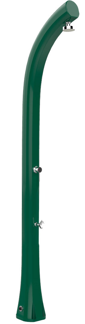 Douche de Jardin Solaire Extérieure 30L Mitigeur et Lave Pieds Arkema Jolly Plus Vert Foncé prezzo