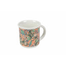 Set 6 Tazzine da Caffè Ø6,5x6,3 cm in Gres VdE Tivoli 1996 Tropicana
