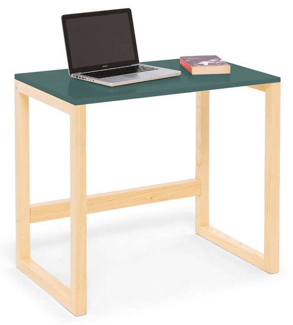 Plateau de bureau en bois MDF laqué vert Fumer Dadà 80 prezzo