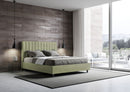 Letto Matrimoniale Agueda Tè verde Varie Misure